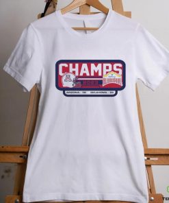 Arizona Wildcats 2023 Alamo Bowl Champions Banner Shirt