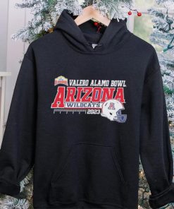 Arizona Wildcats 2023 Valero Alamo Bowl Helmet Shirt