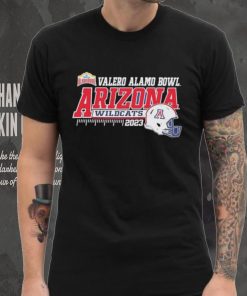 Arizona Wildcats 2023 Valero Alamo Bowl Helmet Shirt