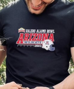 Arizona Wildcats 2023 Valero Alamo Bowl Helmet Shirt