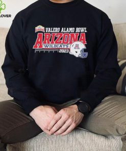 Arizona Wildcats 2023 Valero Alamo Bowl Helmet Shirt