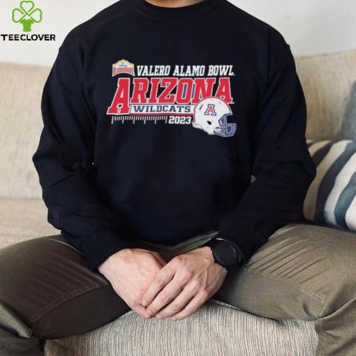 Arizona Wildcats 2023 Valero Alamo Bowl Helmet Shirt