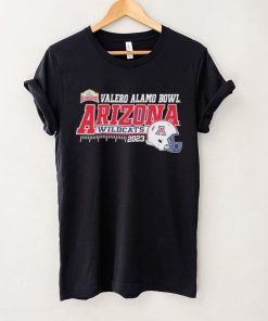 Arizona Wildcats 2023 Valero Alamo Bowl Helmet Shirt