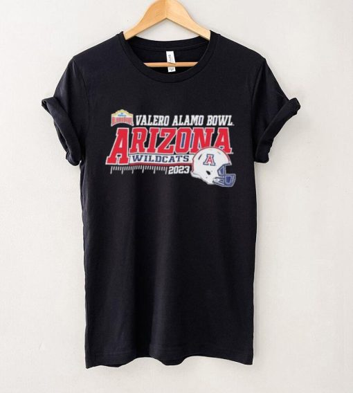 Arizona Wildcats 2023 Valero Alamo Bowl Helmet Shirt