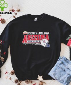 Arizona Wildcats 2023 Valero Alamo Bowl Helmet Shirt