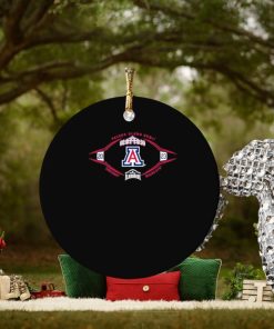 Arizona Wildcats 2023 Valero Alamo Bowl Ornament