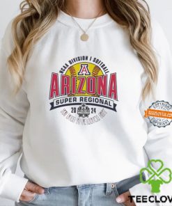 Arizona Wildcats 2024 NCAA Division I Softball Super Regional hoodie, sweater, longsleeve, shirt v-neck, t-shirt