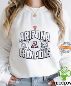 Arizona Wildcats 2024 Pac 12 Men’s Baseball Conference Champions shirt