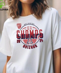 Arizona Wildcats 2024 Pac 12 Men’s Basketball Regular Season Champions T Shirt 2 Arizona Wildcats 2024 Pac 12 Men’s Basketball Regular Season Champions T Shirt