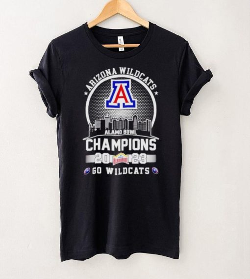 Arizona Wildcats Alamo Bowl Champions 2023 go Wildcats hoodie, sweater, longsleeve, shirt v-neck, t-shirt