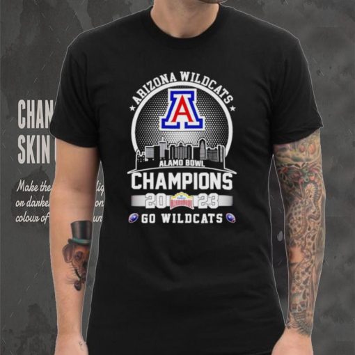 Arizona Wildcats Alamo Bowl Champions 2023 go Wildcats hoodie, sweater, longsleeve, shirt v-neck, t-shirt