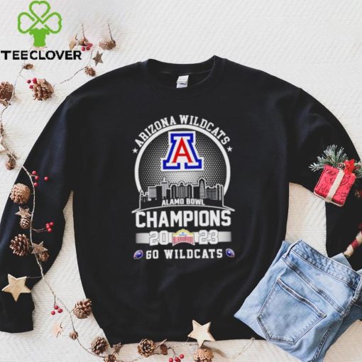 Arizona Wildcats Alamo Bowl Champions 2023 go Wildcats hoodie, sweater, longsleeve, shirt v-neck, t-shirt