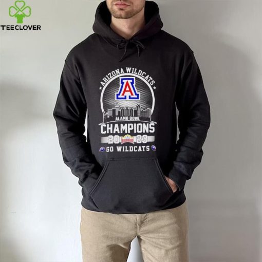 Arizona Wildcats Alamo Bowl Champions 2023 go Wildcats hoodie, sweater, longsleeve, shirt v-neck, t-shirt