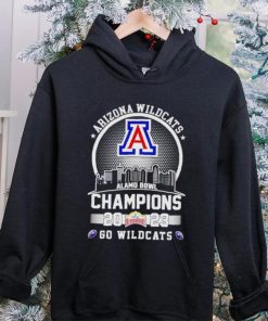 Arizona Wildcats Alamo Bowl Champions 2023 go Wildcats hoodie, sweater, longsleeve, shirt v-neck, t-shirt