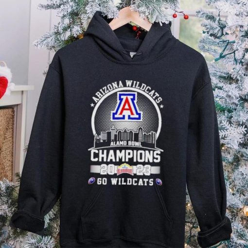 Arizona Wildcats Alamo Bowl Champions 2023 go Wildcats hoodie, sweater, longsleeve, shirt v-neck, t-shirt