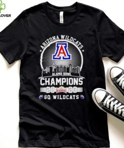 Arizona Wildcats Alamo Bowl Champions 2023 go Wildcats hoodie, sweater, longsleeve, shirt v-neck, t-shirt