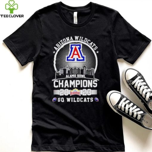 Arizona Wildcats Alamo Bowl Champions 2023 go Wildcats hoodie, sweater, longsleeve, shirt v-neck, t-shirt