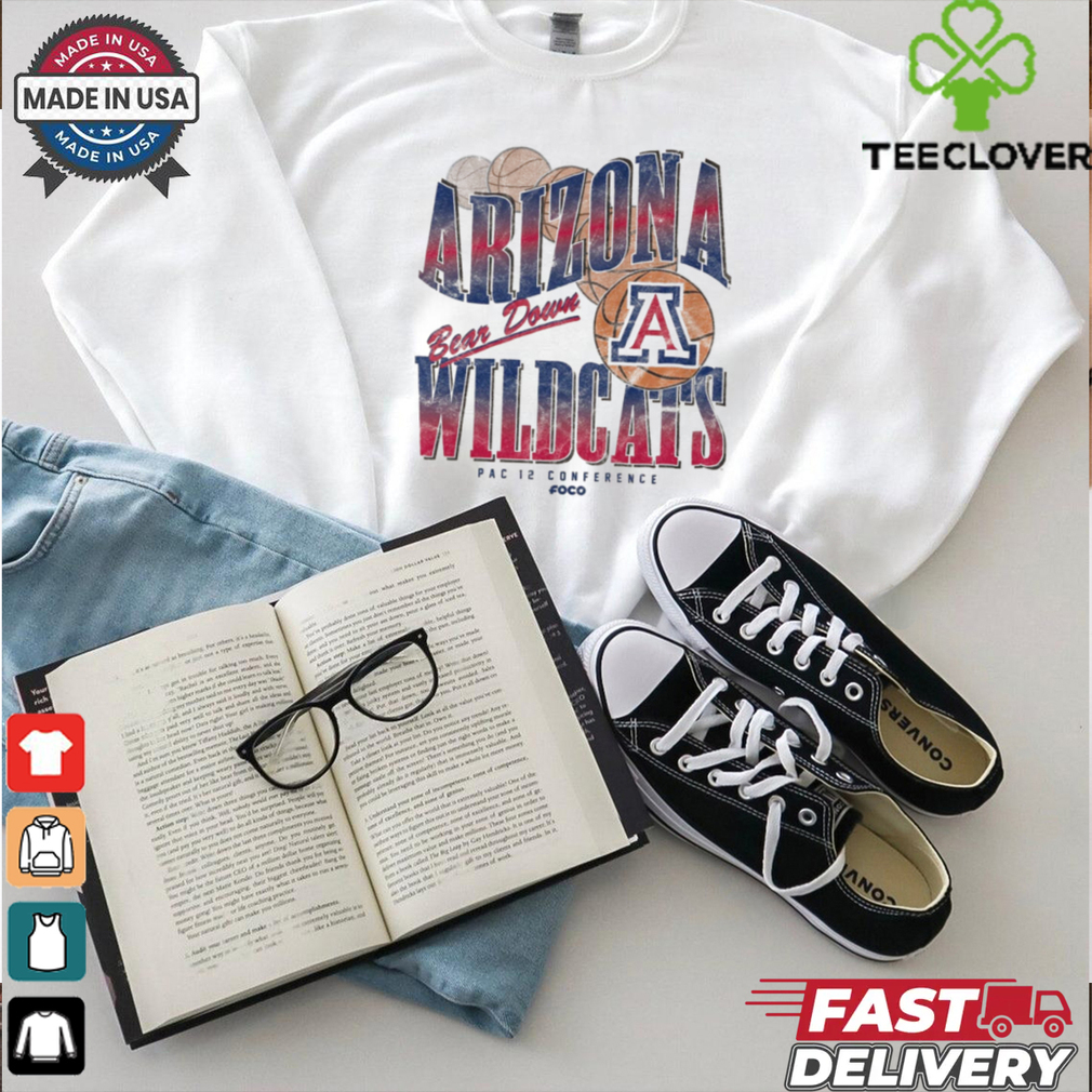 Arizona Wildcats Baller Bounce T Shirt Arizona Wildcats Baller Bounce T Shirt
