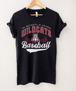 Arizona Wildcats Baseball Comfort Colors T Shirt