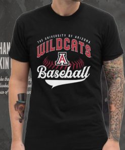 Arizona Wildcats Baseball Comfort Colors T Shirt