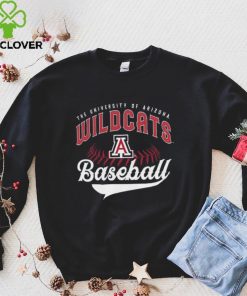 Arizona Wildcats Baseball Comfort Colors T Shirt