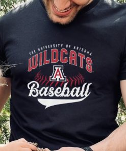 Arizona Wildcats Baseball Comfort Colors T Shirt