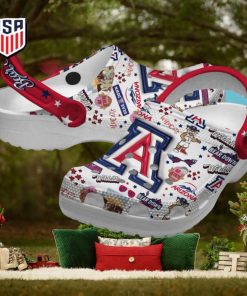 Arizona Wildcats Bear Down For Life Crocs Clog Shoes