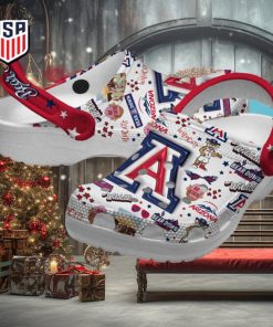 Arizona Wildcats Bear Down For Life Crocs Clog Shoes