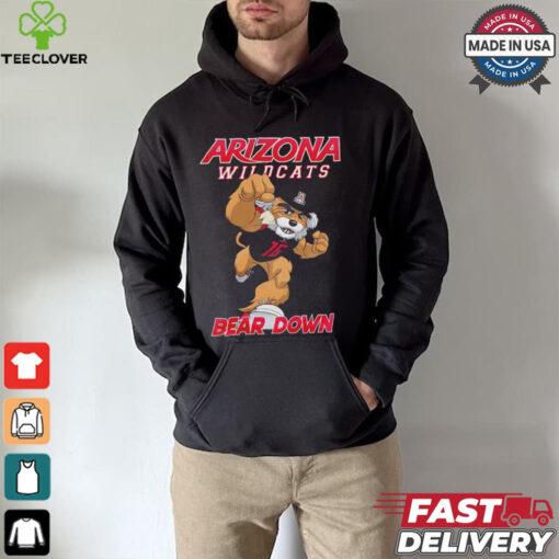 Arizona Wildcats Bear down shirt