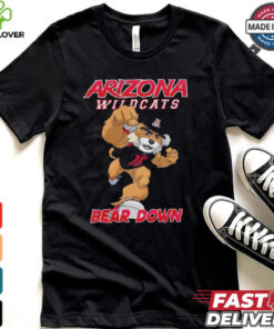 Arizona Wildcats Bear down shirt