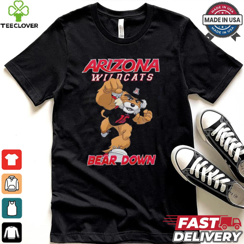 Arizona Wildcats Bear down shirt Arizona Wildcats Bear down shirt