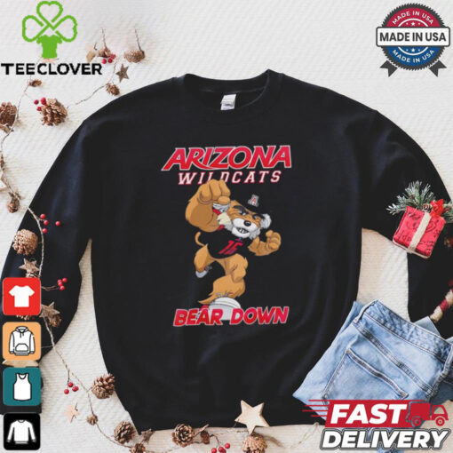 Arizona Wildcats Bear down shirt