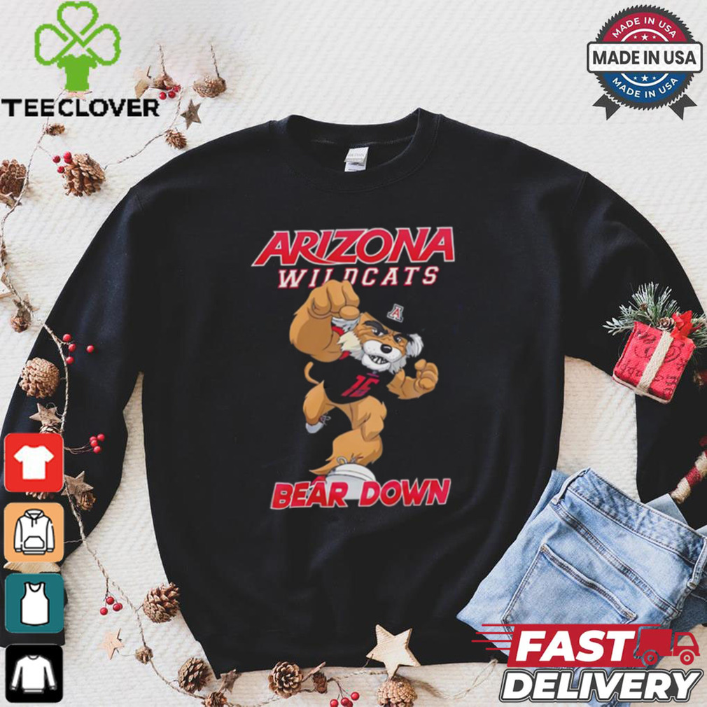 Arizona Wildcats Bear down shirt Arizona Wildcats Bear down shirt
