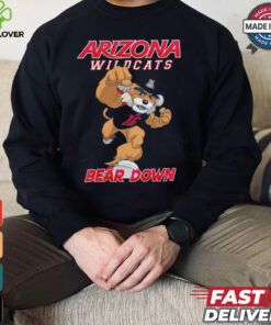 Arizona Wildcats Bear down shirt