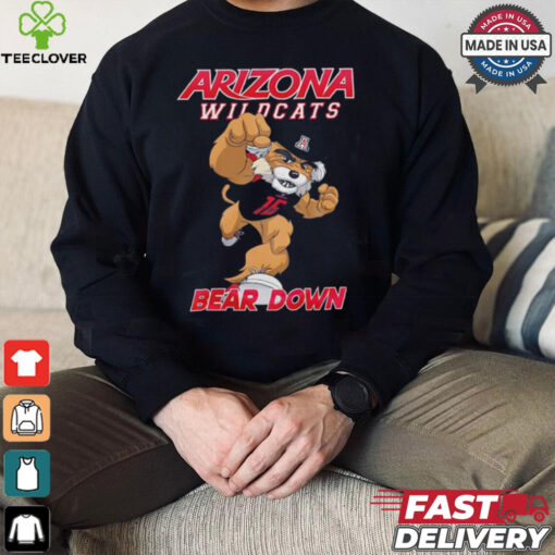 Arizona Wildcats Bear down shirt