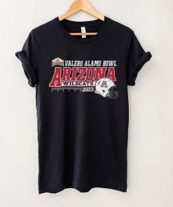 Arizona Wildcats Blue 84 Unisex 2023 Alamo Bowl T Shirt