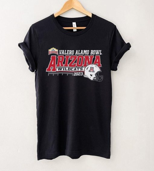 Arizona Wildcats Blue 84 Unisex 2023 Alamo Bowl T Shirt