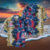 Boston Celtics Team Logo Pattern Aloha Colorful Hawaiian Set