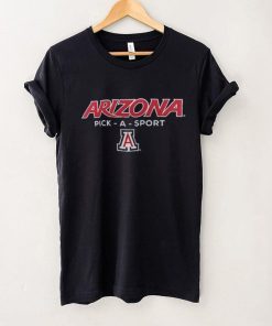 Arizona Wildcats Fanatics Branded Personalized Authentic Pick A Sport T Shirt