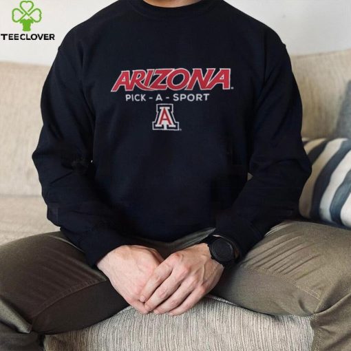 Arizona Wildcats Fanatics Branded Personalized Authentic Pick A Sport T Shirt