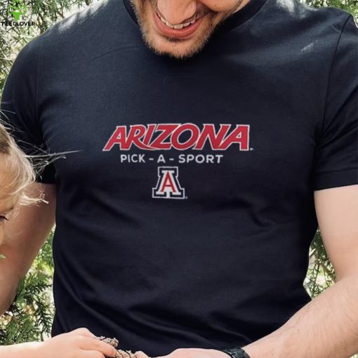 Arizona Wildcats Fanatics Branded Personalized Authentic Pick A Sport T Shirt