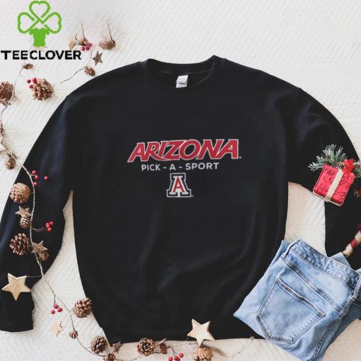 Arizona Wildcats Fanatics Branded Personalized Authentic Pick A Sport T Shirt