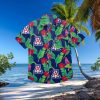 Arkansas Razorbacks Black Floral Hawaiian Shirt