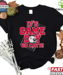 Arizona Wildcats Game Day Go Cats Shirt