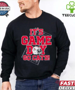 Arizona Wildcats Game Day Go Cats Shirt