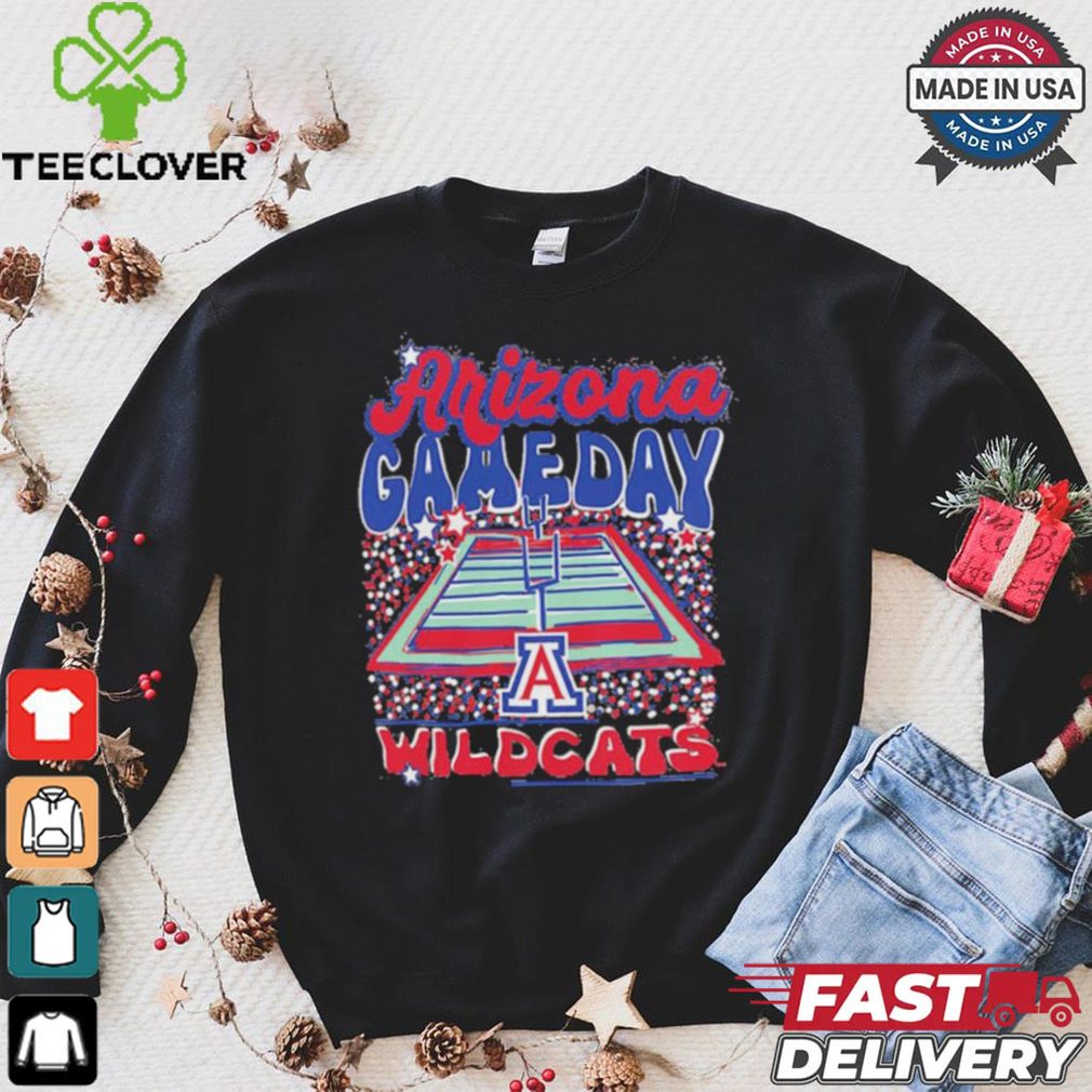 Arizona Wildcats Gameday Field 2024 T Shirt Arizona Wildcats Gameday Field 2024 T Shirt