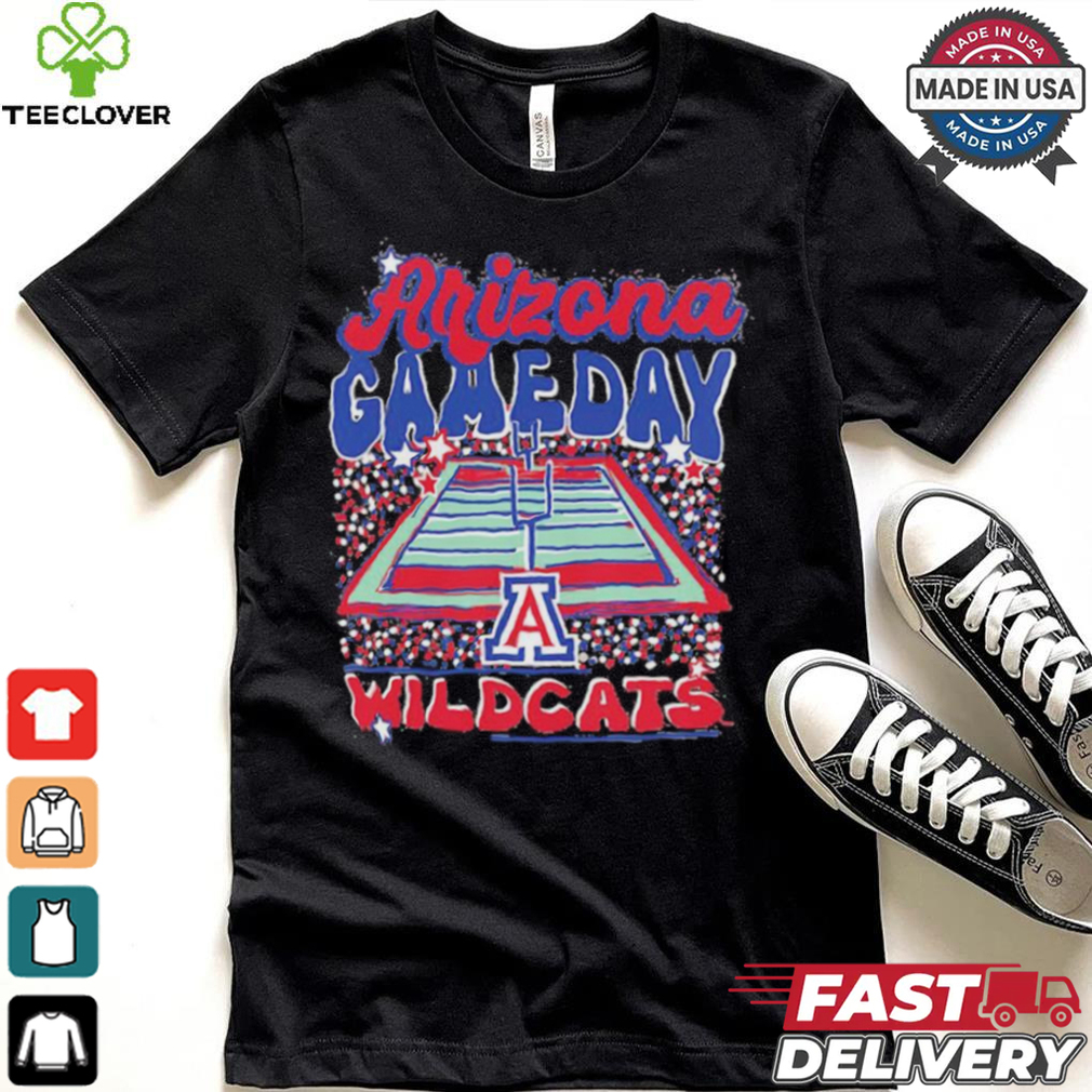 Arizona Wildcats Gameday Field 2024 T Shirt Arizona Wildcats Gameday Field 2024 T Shirt