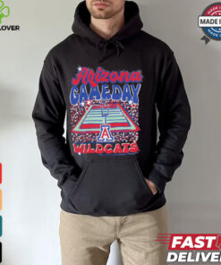 Arizona Wildcats Gameday Field 2024 T Shirt 2 Arizona Wildcats Gameday Field 2024 T Shirt