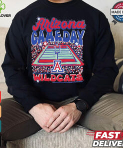 Arizona Wildcats Gameday Field 2024 T Shirt 3 Arizona Wildcats Gameday Field 2024 T Shirt