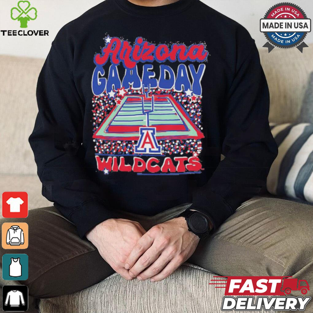 Arizona Wildcats Gameday Field 2024 T Shirt Arizona Wildcats Gameday Field 2024 T Shirt